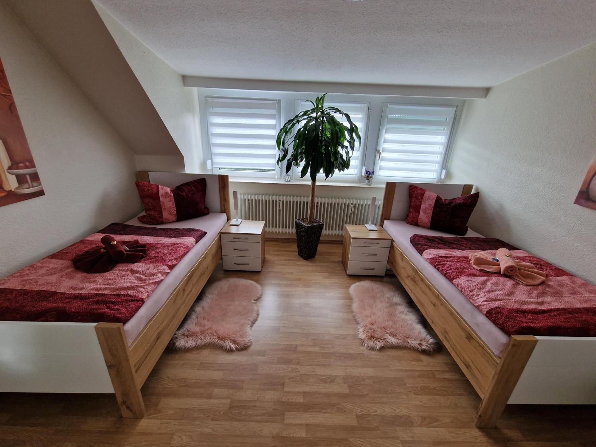 Zimmervermietungen Jachna Haselünne Exteriör bild