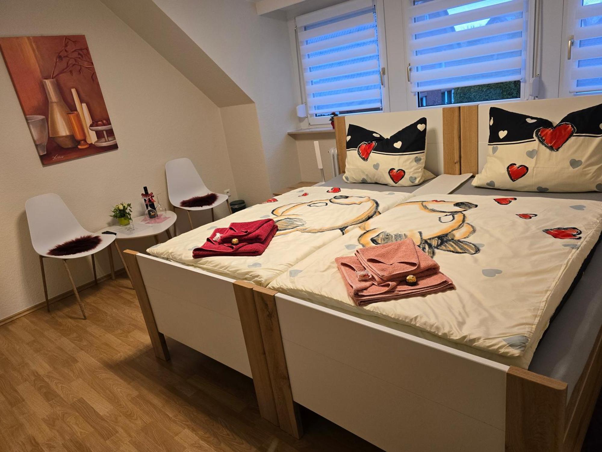 Zimmervermietungen Jachna Haselünne Exteriör bild
